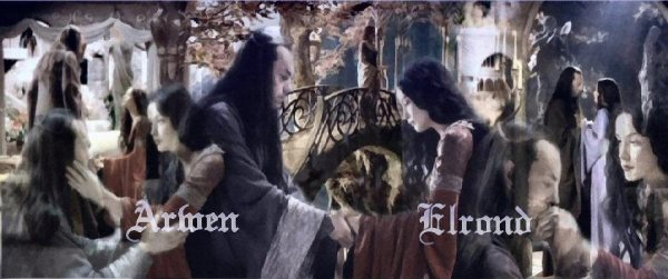 Arwen and Elrond